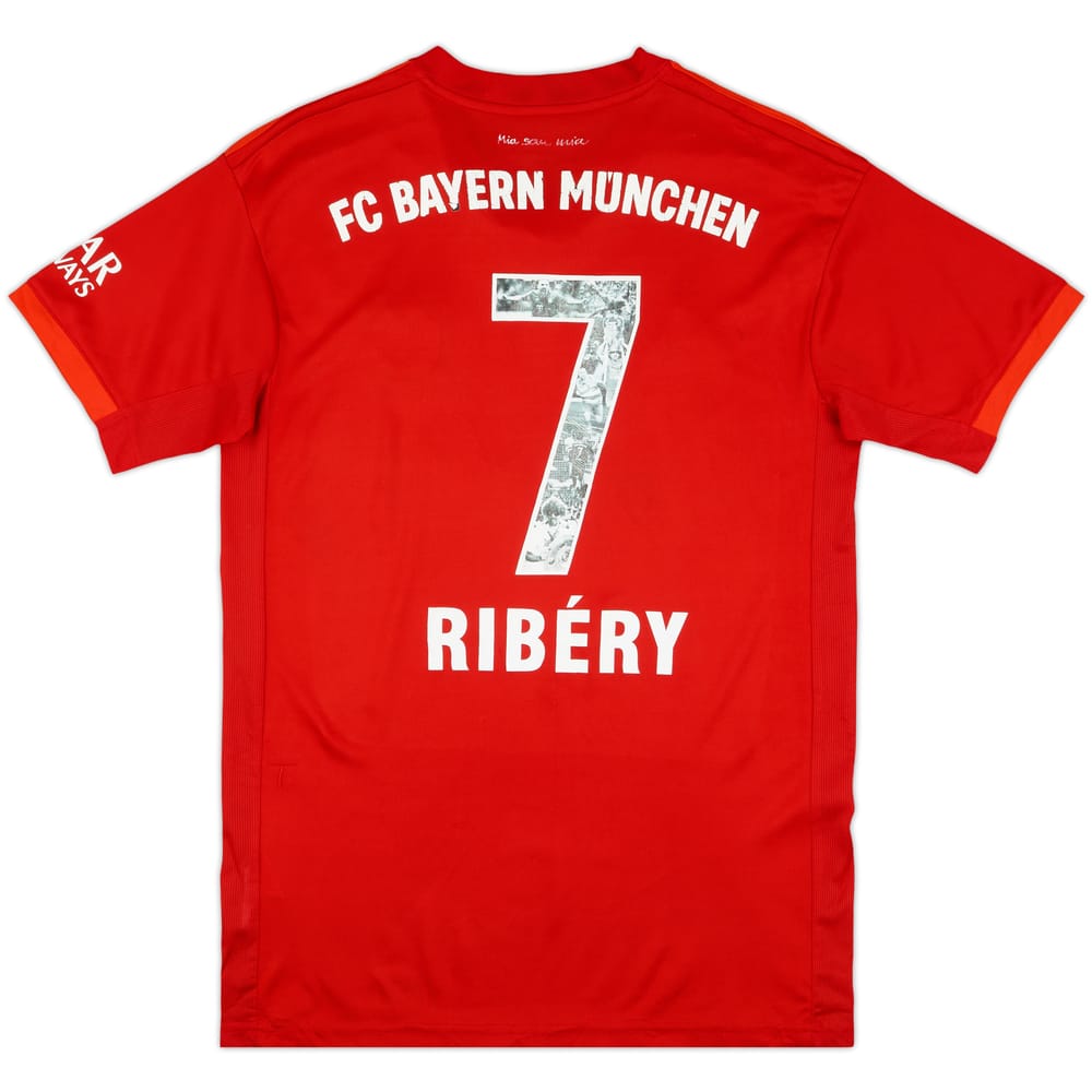 2019-20 Bayern Munich Home Shirt Ribery #7 - 5/10 - (M)