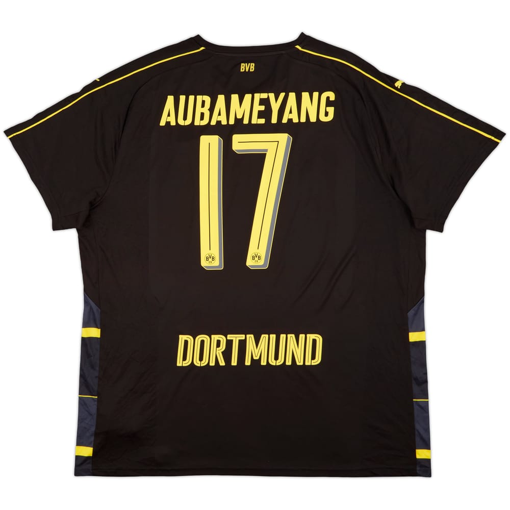 2016-17 Borussia Dortmund Away Shirt Aubameyang #17 - 10/10 - (3XL)