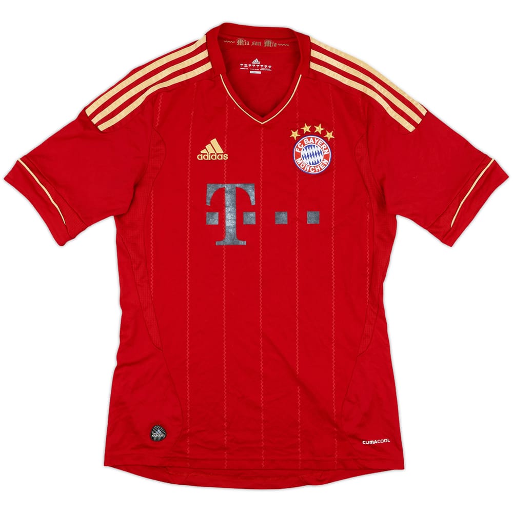 2011-13 Bayern Munich Home Shirt - 4/10 - (S)