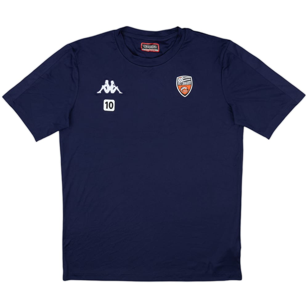 2020-21 Lorient Player Issue Training Shirt #10 - 10/10 - (M)