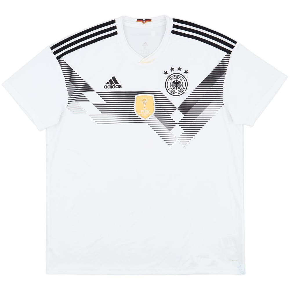 2018-19 Germany Home Shirt - 6/10 - (XL)
