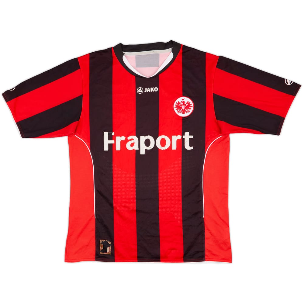 2010-12 Eintracht Frankfurt Home Shirt - 4/10 - (L)