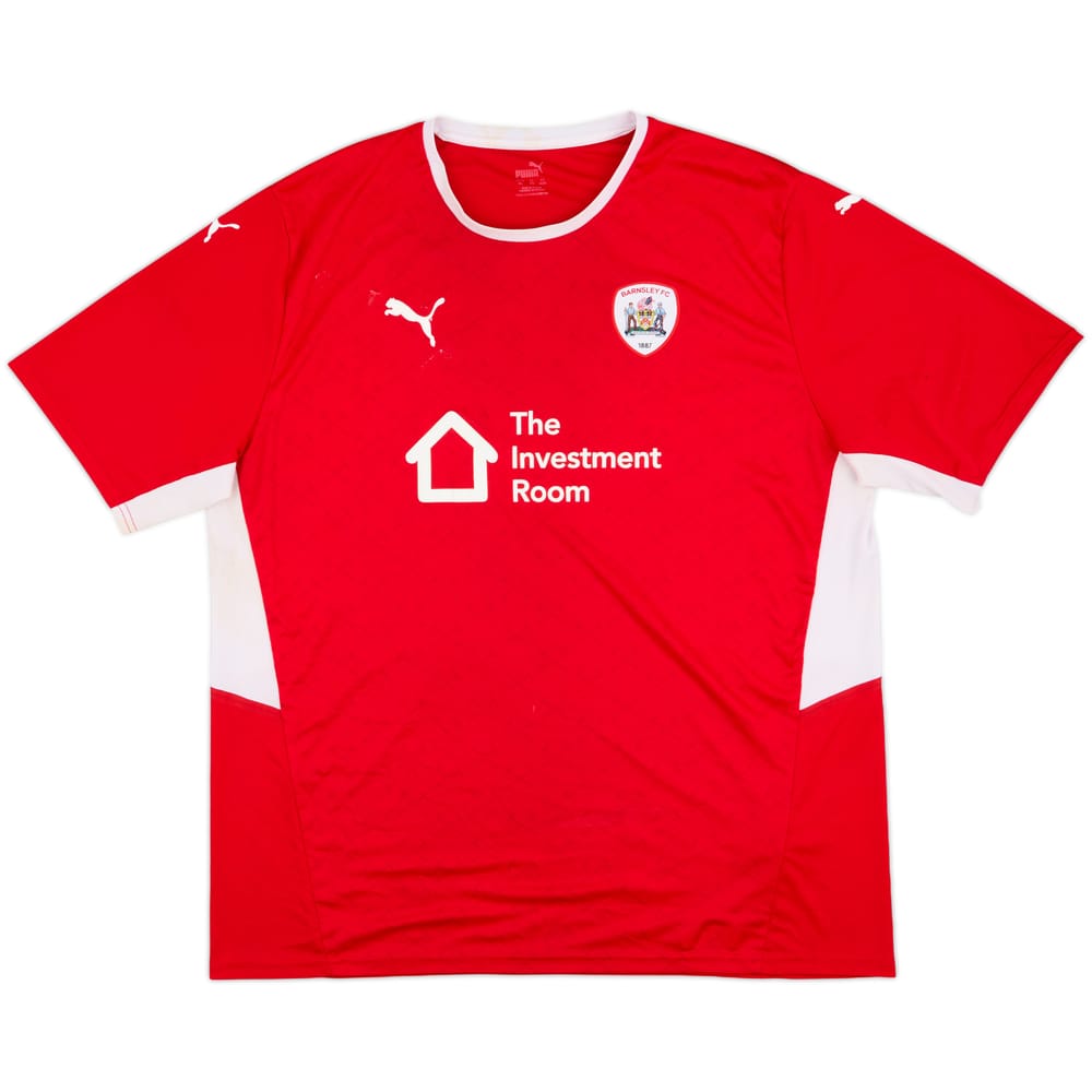 2021-22 Barnsley Home Shirt - 6/10 - (3XL)