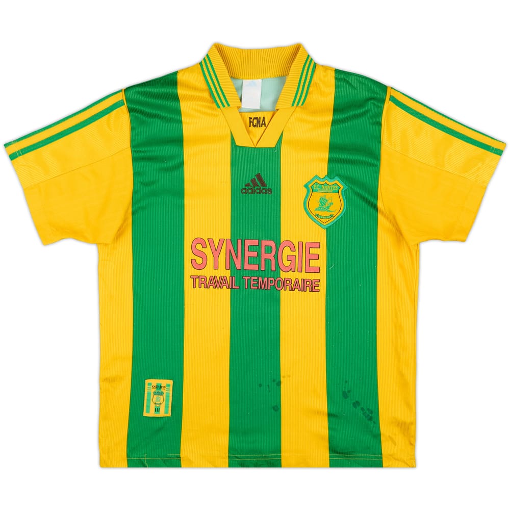 1998-99 Nantes Home Shirt - 7/10 - (M)