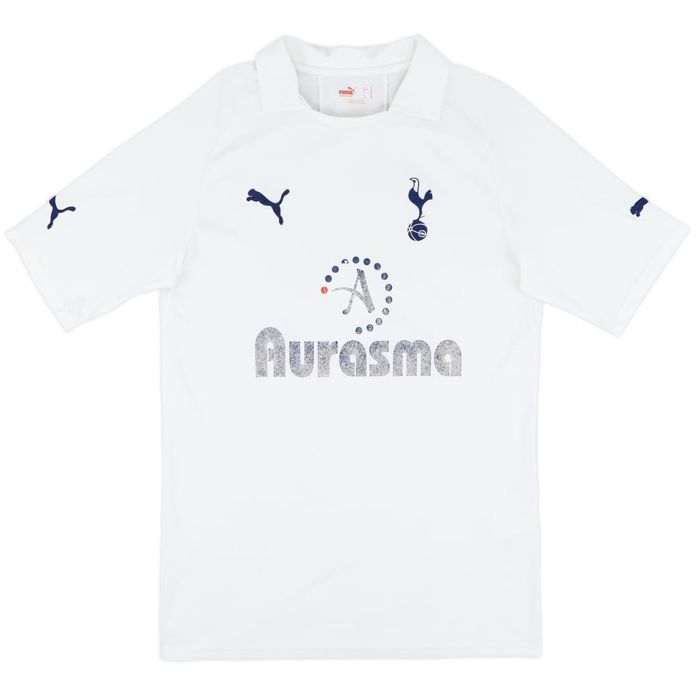 2011-12 Tottenham Home Shirt - 4/10 - (M)