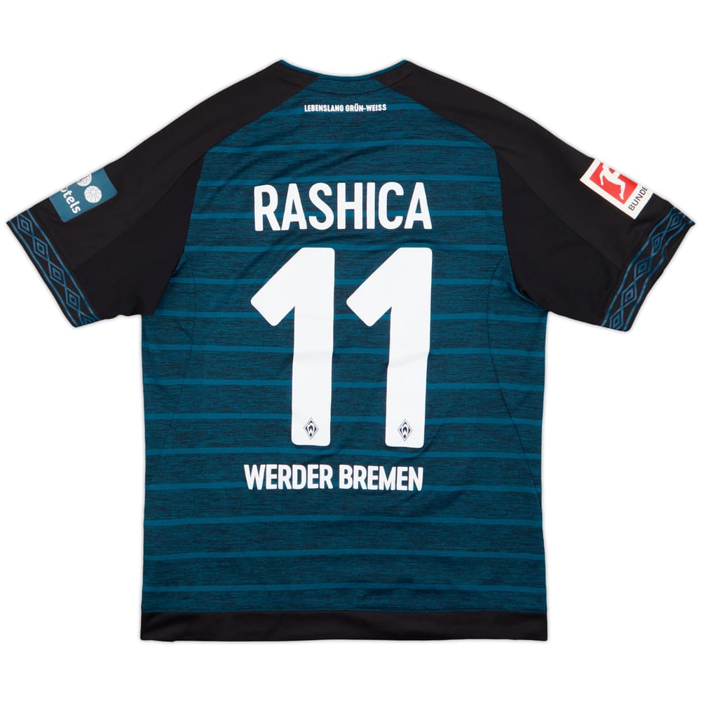 2018-19 Werder Bremen Away Shirt Rashica #11 - 6/10 - (M)