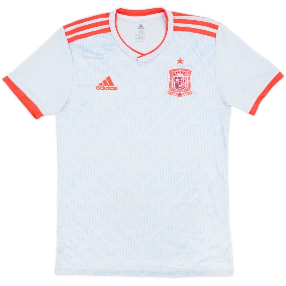 2018-19 Spain Away Shirt - 4/10 - (XS)