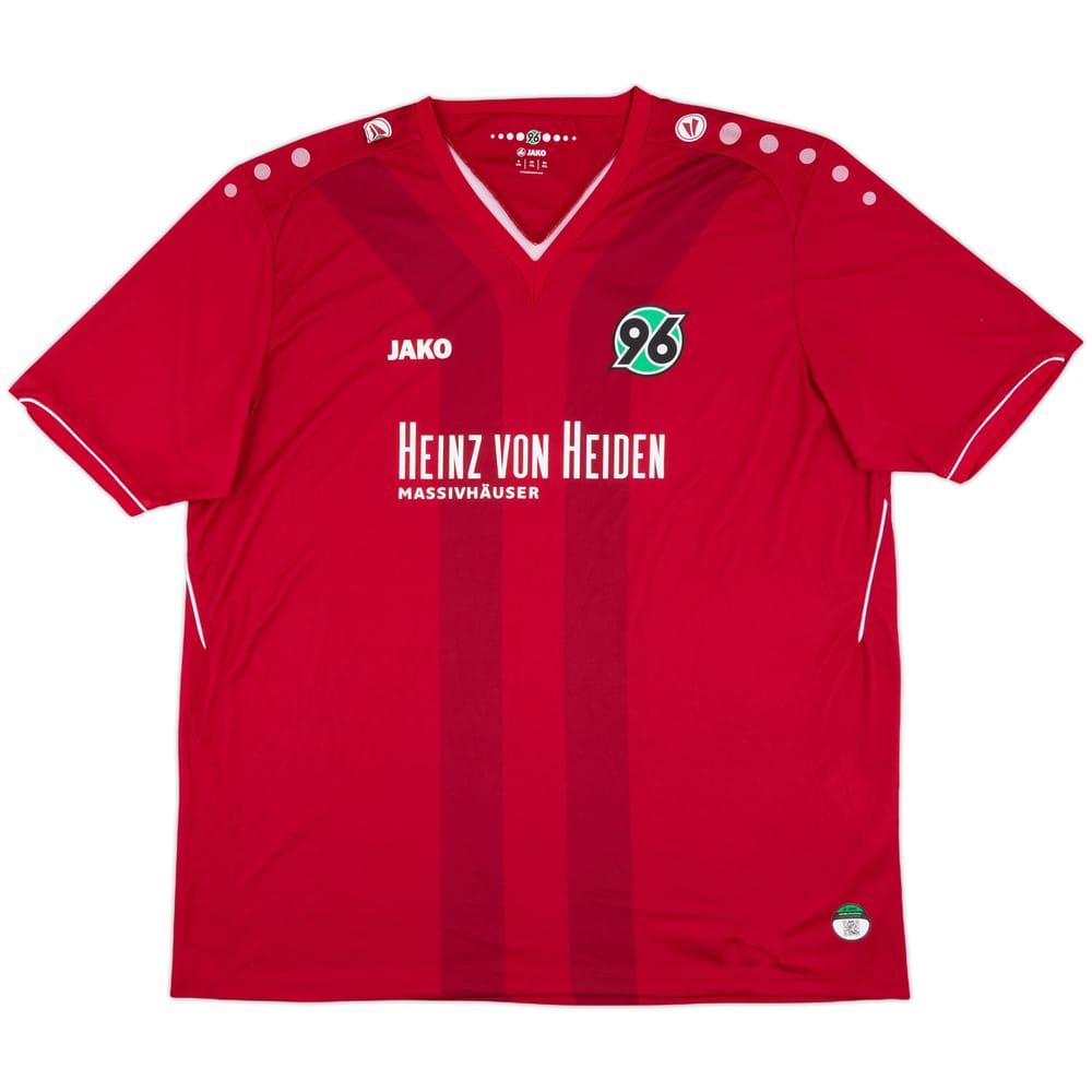 2014-15 Hannover 96 Home Shirt - 8/10 - (4XL)