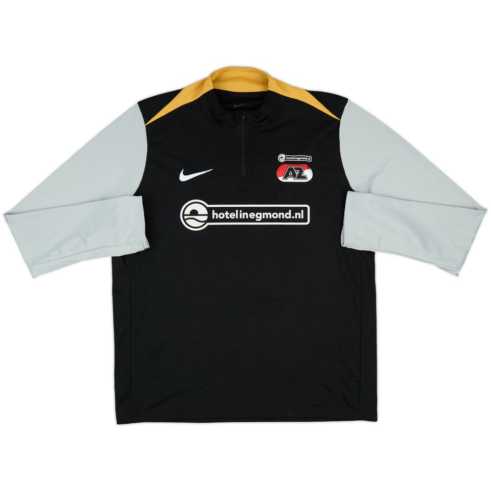 2024-25 AZ Alkmaar Nike 1/4 Zip Training Top - 8/10 - (XL)