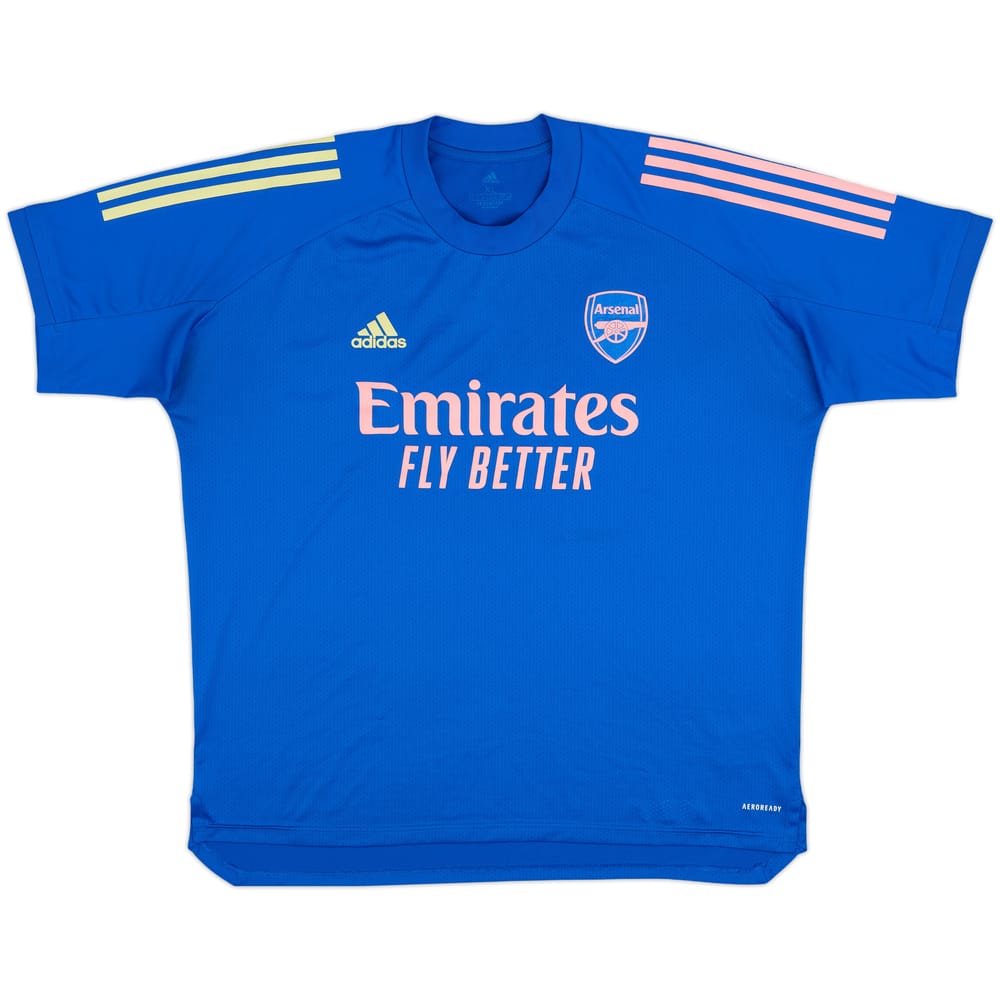 2020-21 Arsenal adidas Training Shirt - 8/10 - (XL)