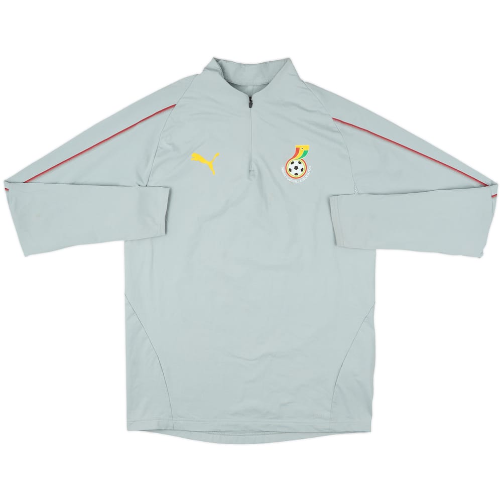 2017-18 Ghana Puma Sweat Top - 8/10 - (M)
