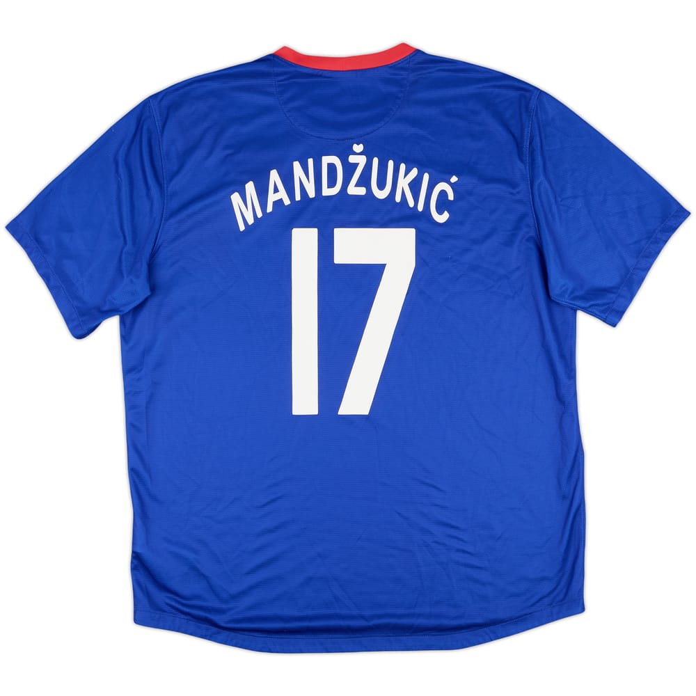 2012-14 Croatia Away Shirt Mandzukic #17 - 4/10 - (XL)