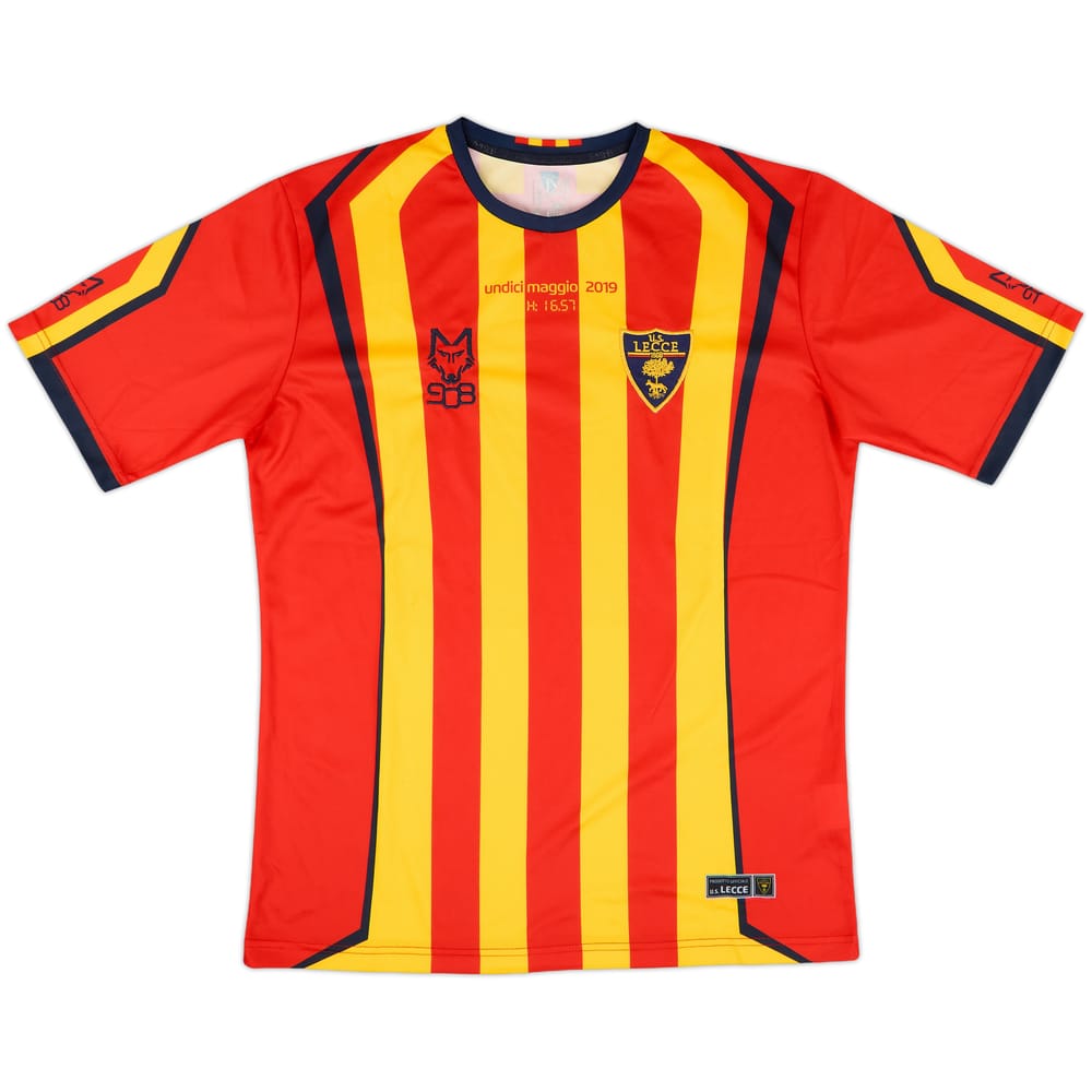 2018-19 Lecce Home Shirt - 8/10 - (L)