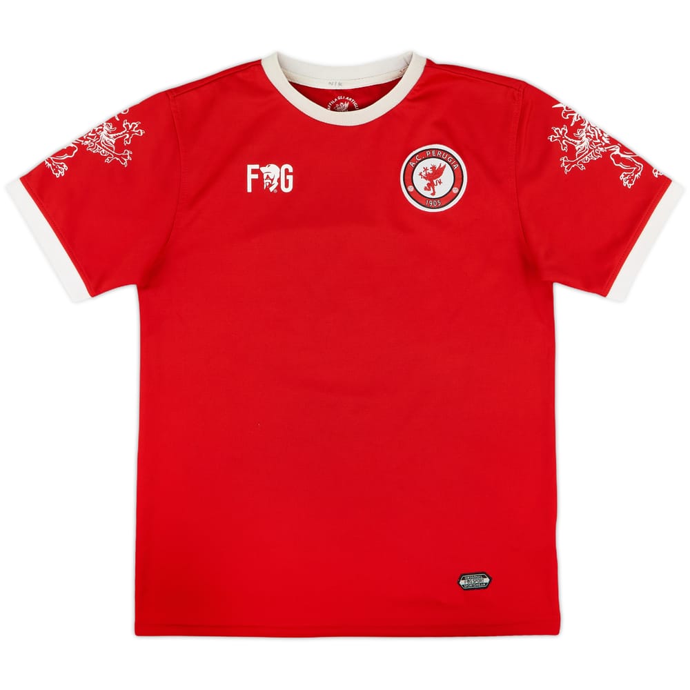 2015-16 Perugia Frankie Garage Training Shirt - 8/10 - (XS)