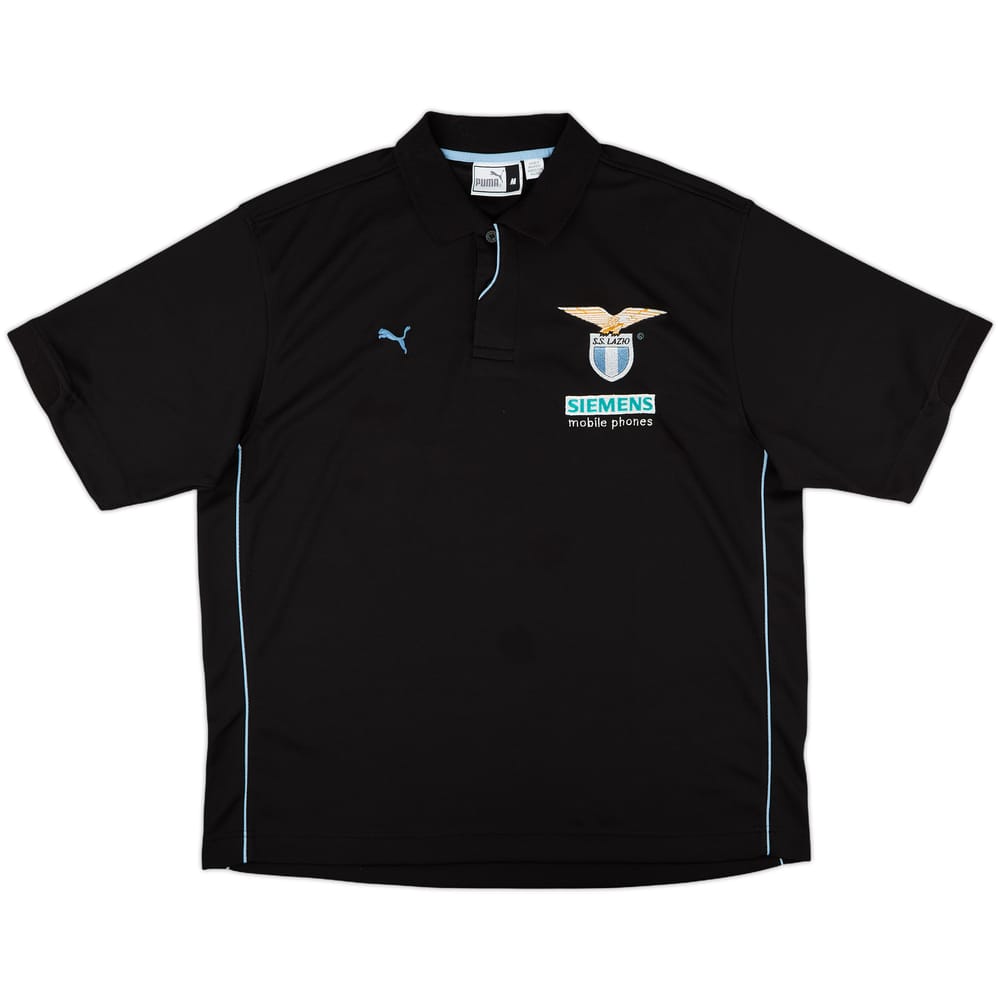 2001-02 Lazio Puma Polo Shirt - 9/10 - (M)