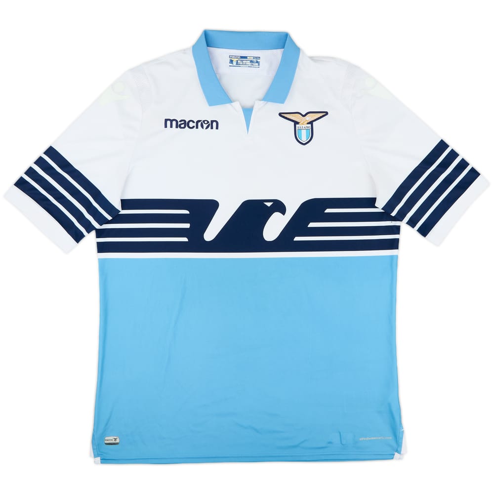 2018-19 Lazio Home Shirt - 8/10 - (XXL)