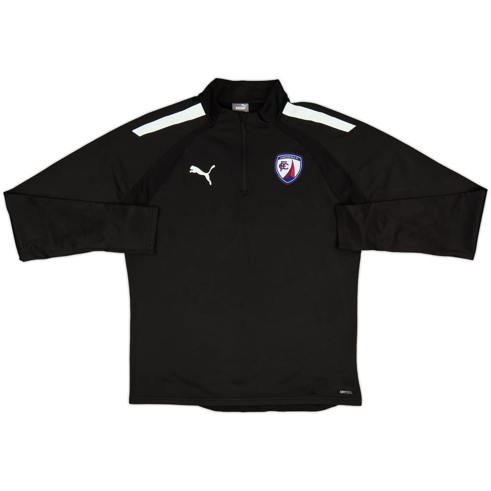 2021-22 Chesterfield Puma 1/4 Zip Drill Top - 5/10 - (L)