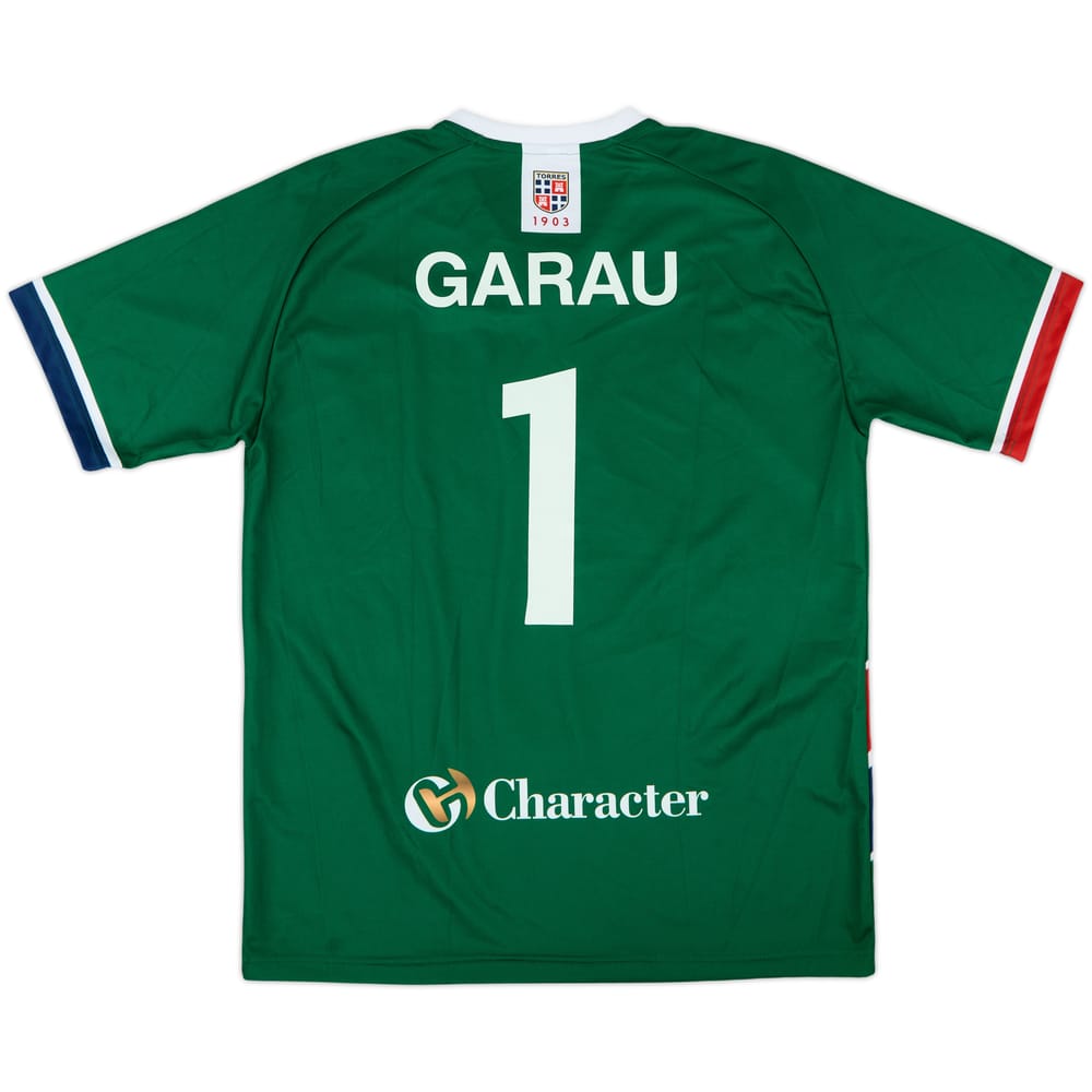 2021-22 SEF Torres GK S/S Shirt Garau #1 - 9/10 - (L)