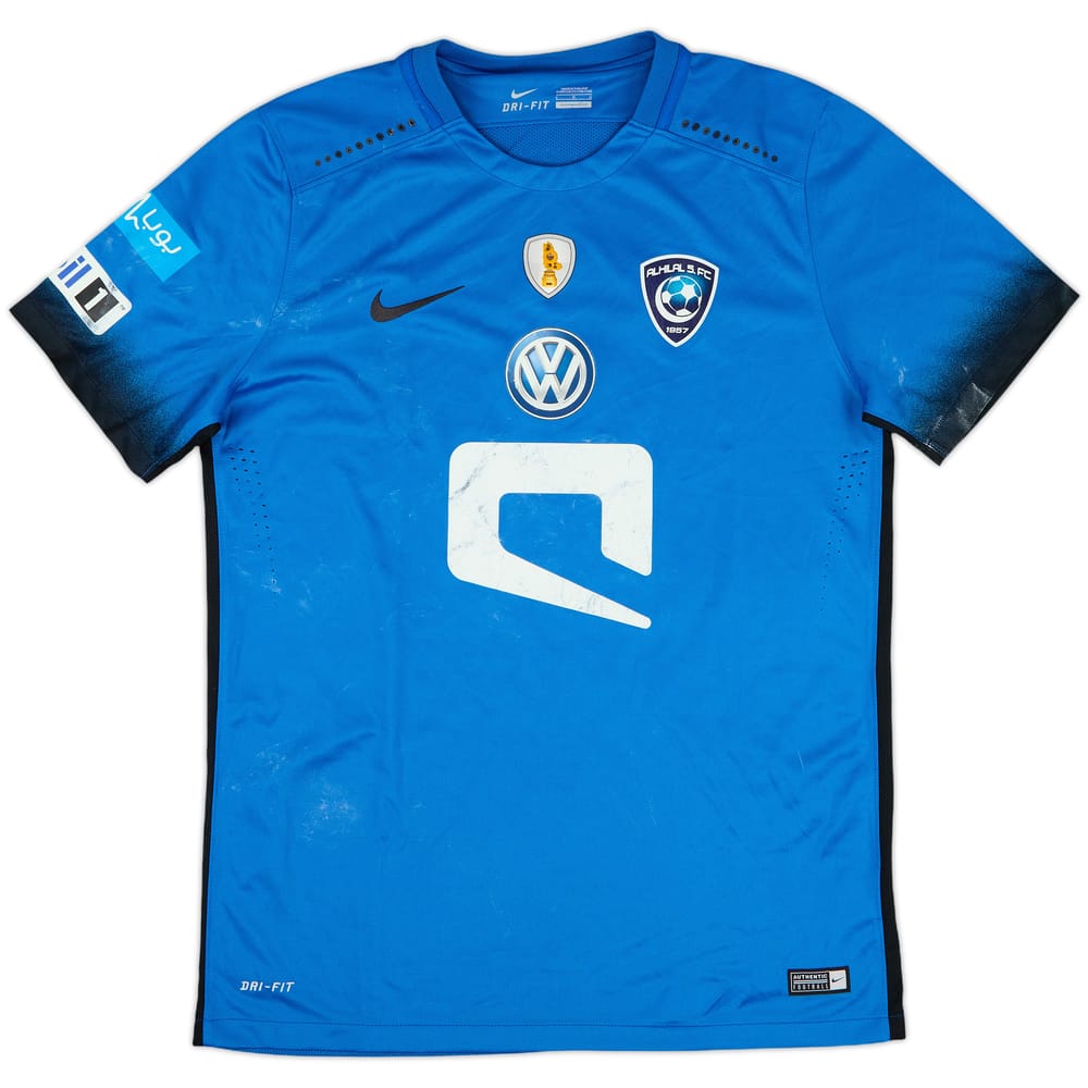 2016-17 Al Hilal Home Shirt - 3/10 - (L)