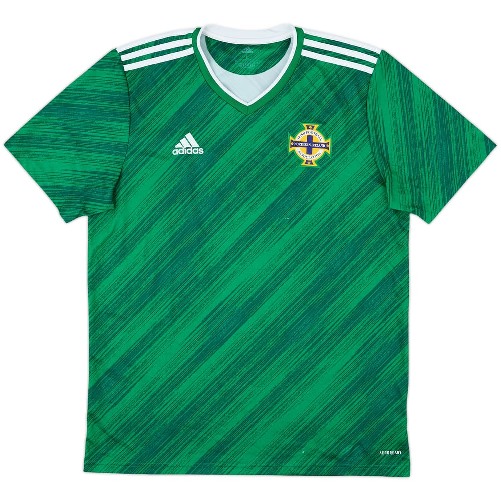 2020-22 Northern Ireland Home Shirt - 5/10 - (L)