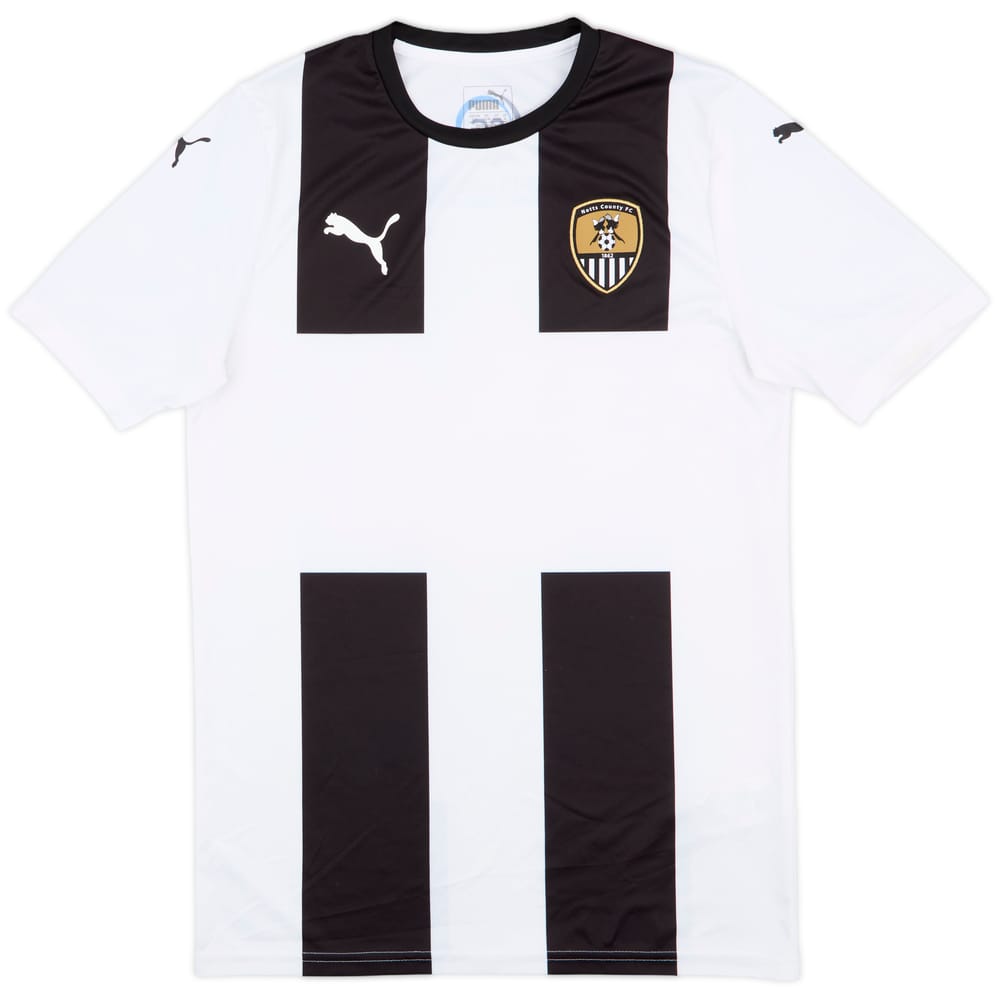 2019-20 Notts County Home Shirt - 8/10 - (S)