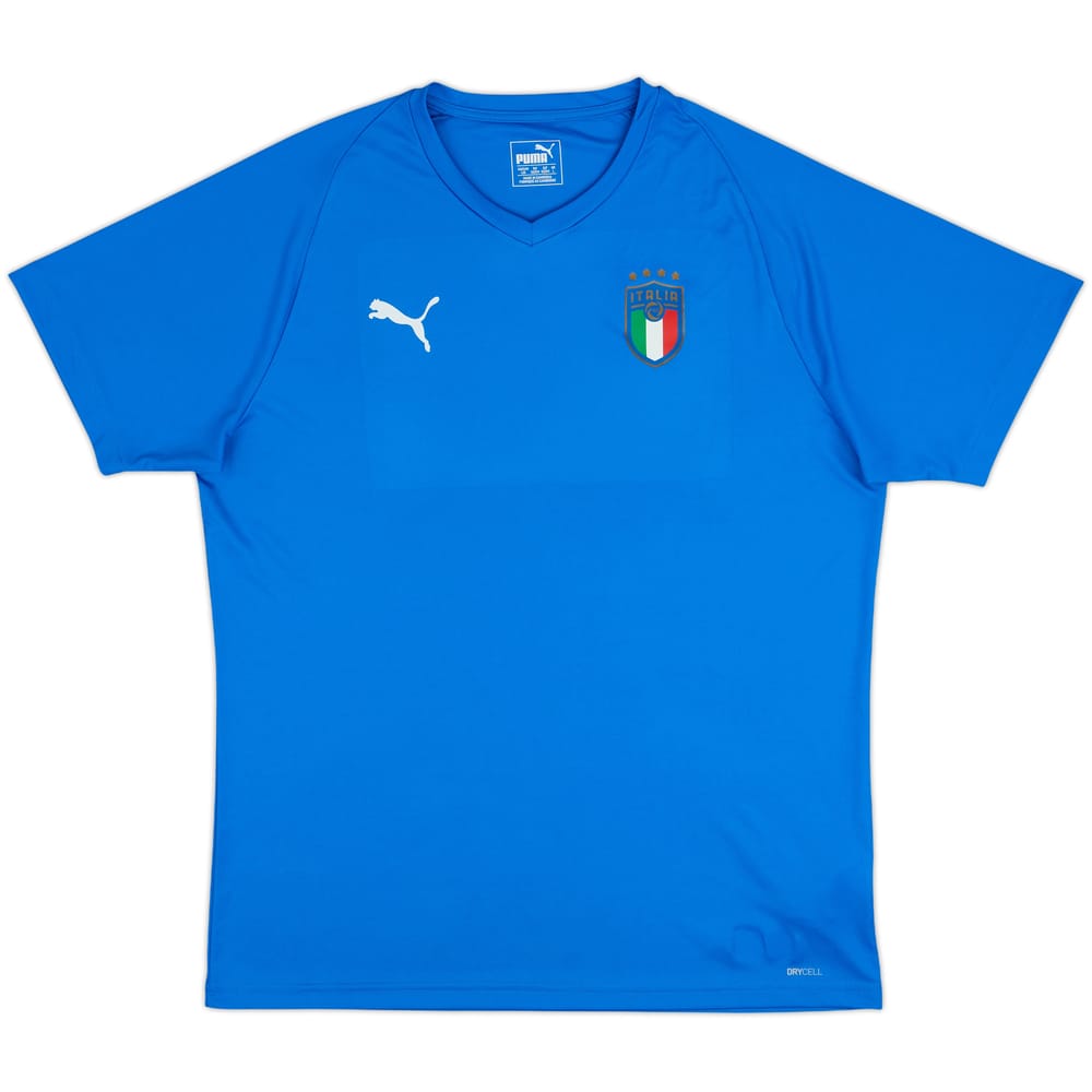 2018-19 Italy Puma Training Shirt - 9/10 - (L)