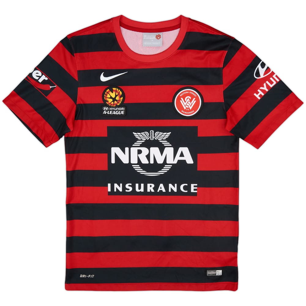 2014-15 Western Sydney Wanderers Home Shirt - 10/10 - (S)