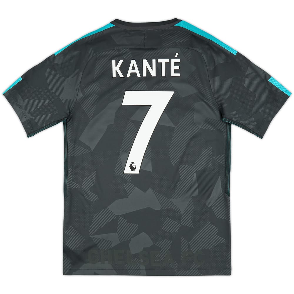2017-18 Chelsea Third Shirt Kante #7 - 10/10 - (S)