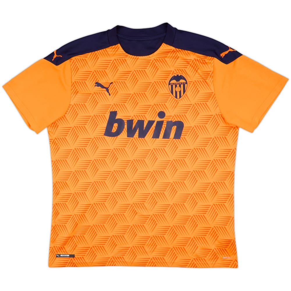 2020-21 Valencia Away Shirt - 8/10 - (XL)