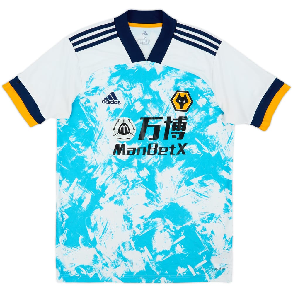 2020-21 Wolves Away Shirt - 6/10 - (M)