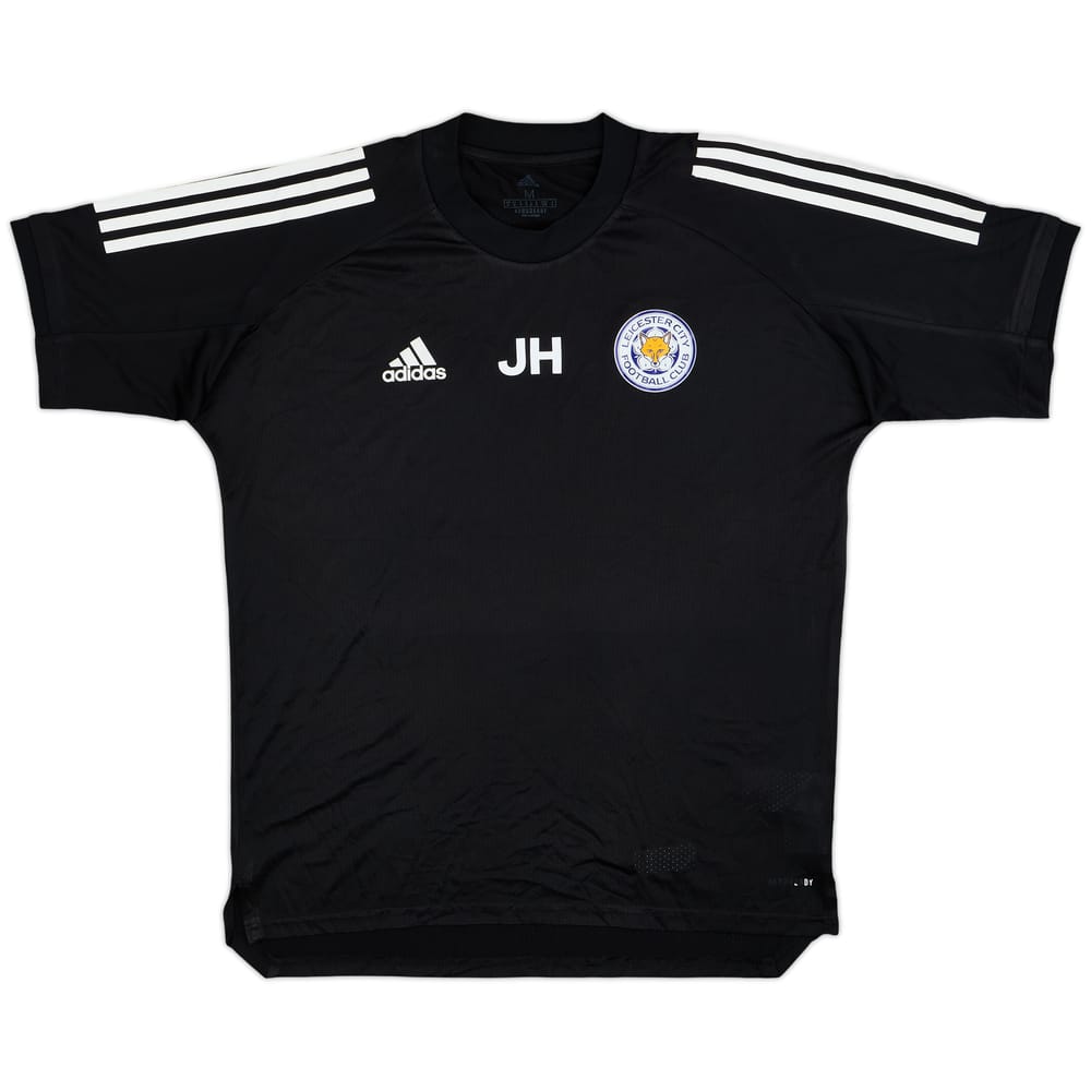 2019-20 Leicester Puma Staff Issue Training Shirt JH - 8/10 - (M)