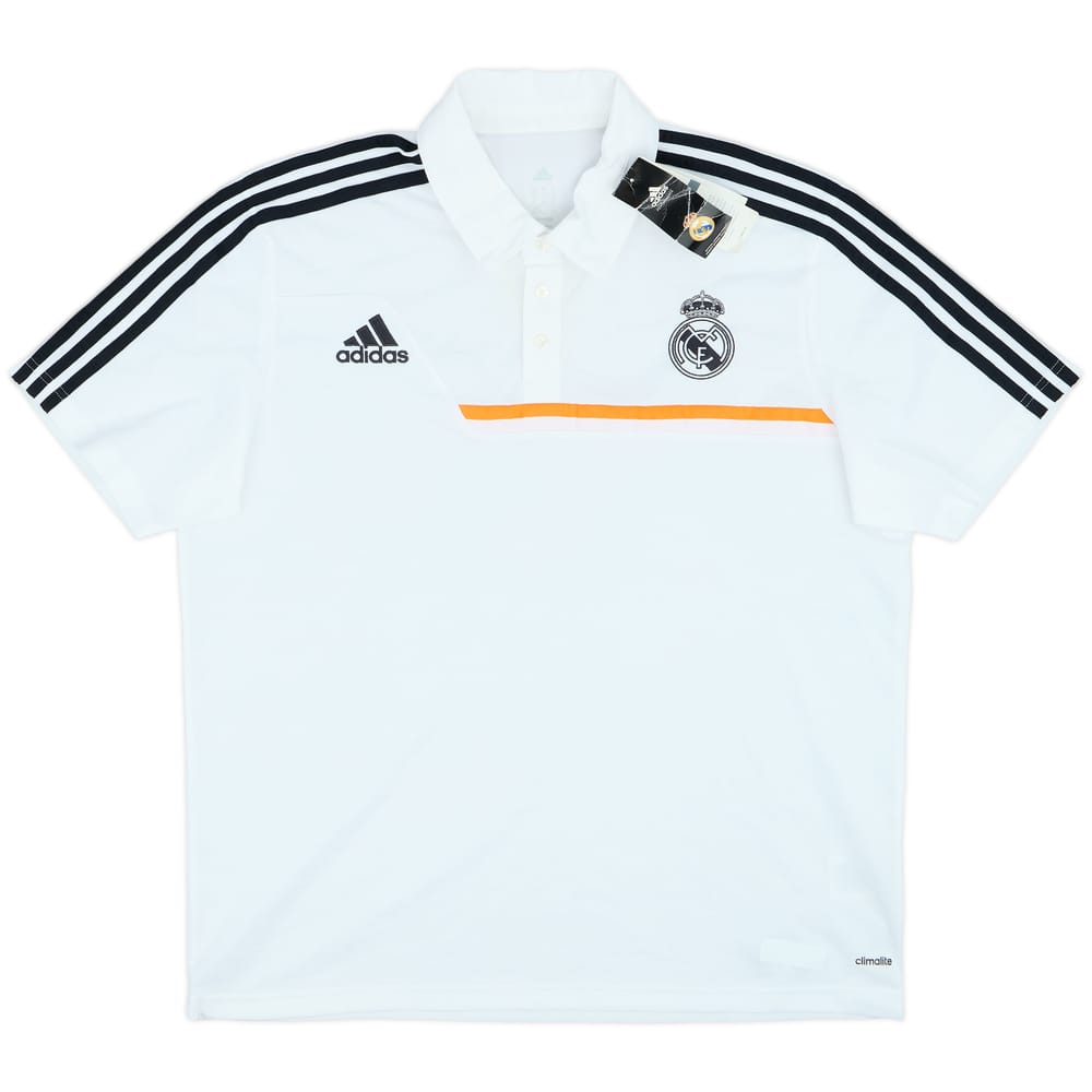 2013-14 Real Madrid adidas Polo Shirt (XXL)