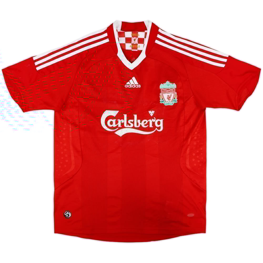2008-10 Liverpool Home Shirt - 4/10 - (M)