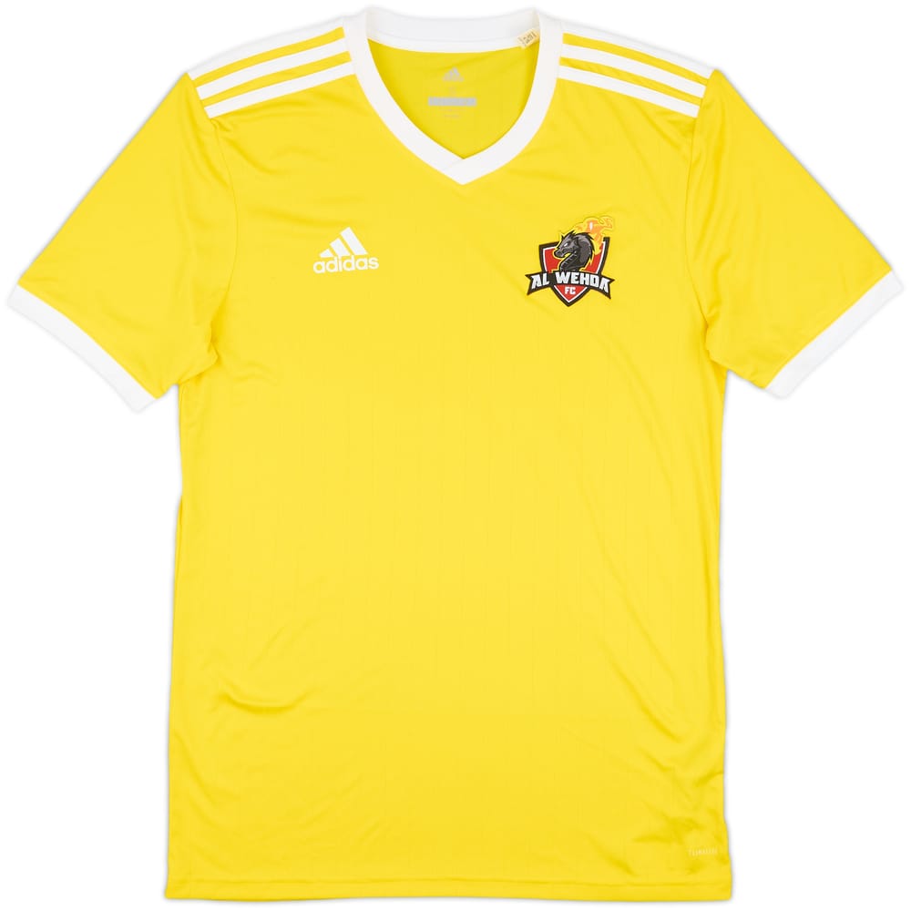 2018-19 Al Wehda adidas Training Shirt - 9/10 - (S)