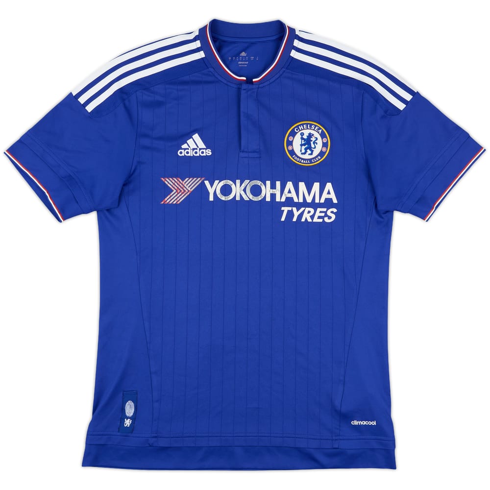 2015-16 Chelsea Home Shirt - 4/10 - (S)