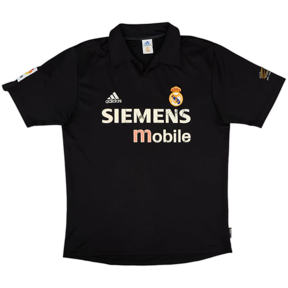 2002-03 Real Madrid Centenary Away Shirt - 5/10 - (M)