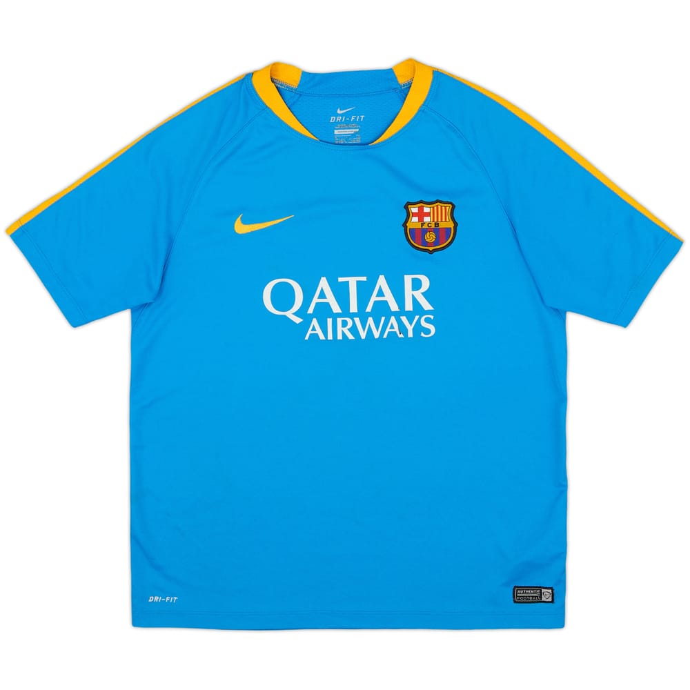 2015-16 Barcelona Nike Training Shirt - 5/10 - (XL.Boys)