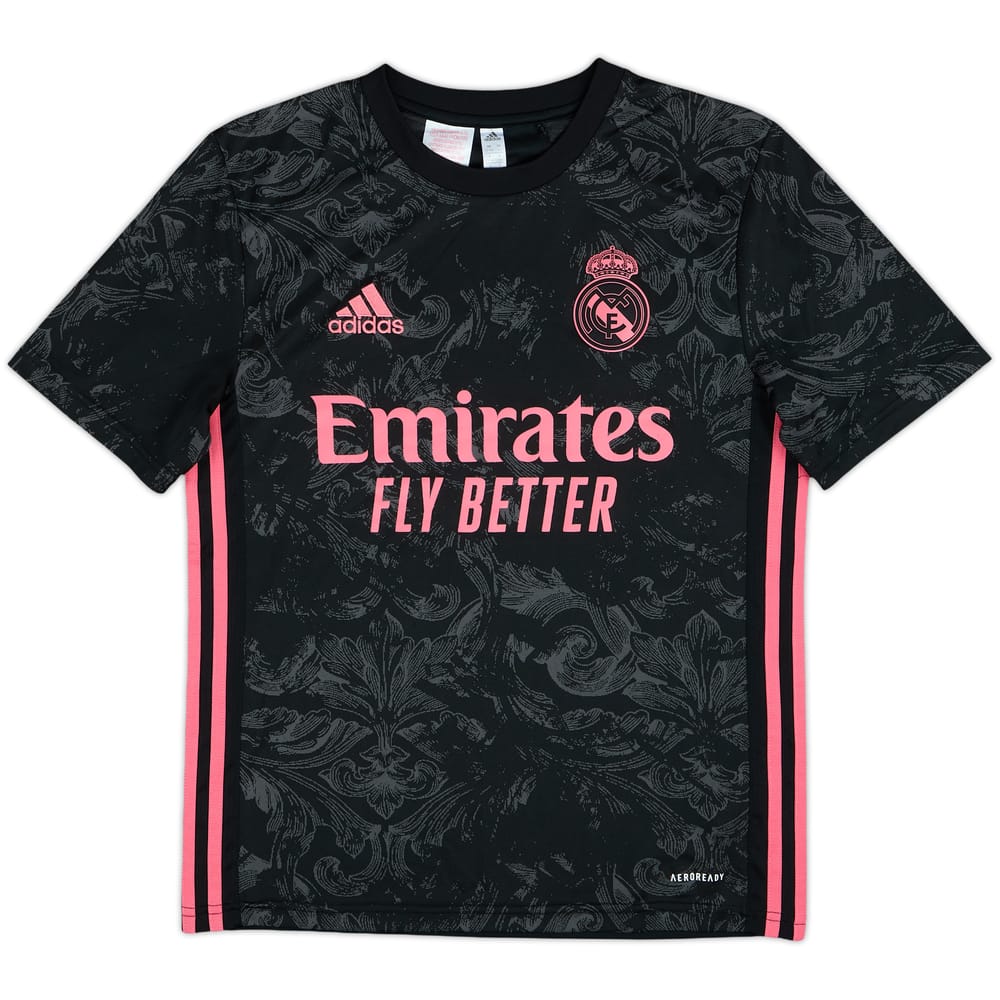 2020-21 Real Madrid Third Shirt - 10/10 - (L.Boys)