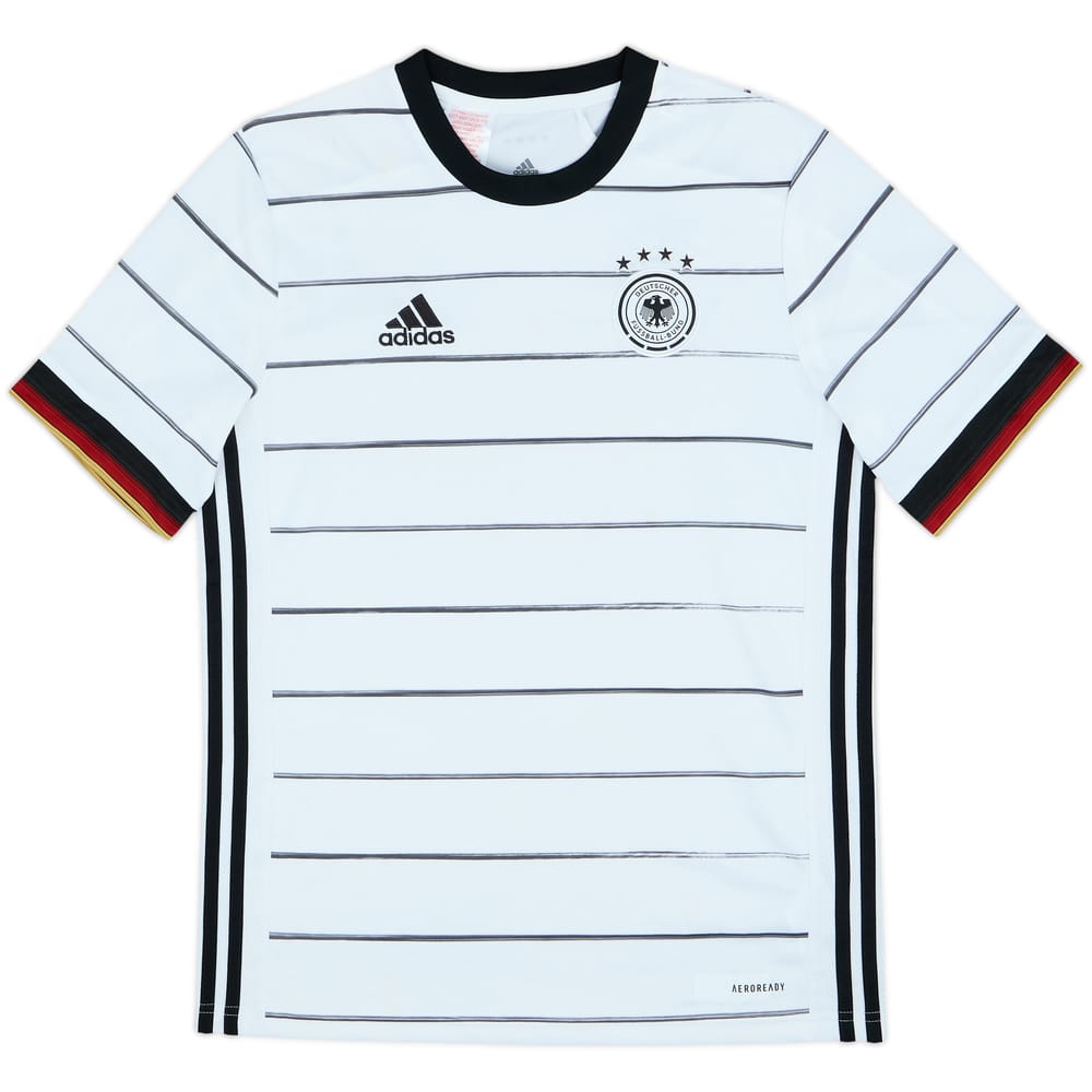 2020-21 Germany Home Shirt - 6/10 - (XL.Boys)
