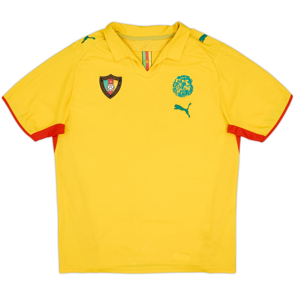 2008-09 Cameroon Away Shirt - 6/10 - (XL)