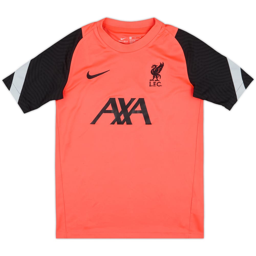 2021-22 Liverpool Nike Training Shirt - 8/10 - (M.Boys)