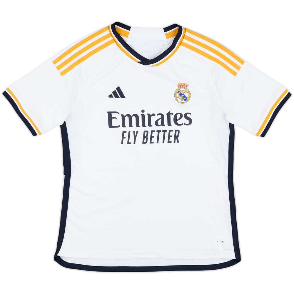 2023-24 Real Madrid Home Shirt - 5/10 - (L.Boys)