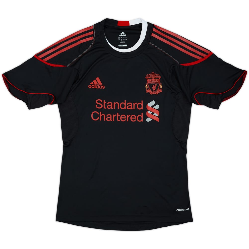 2010-11 Liverpool adidas Formotion Training Shirt - 9/10 - (M)