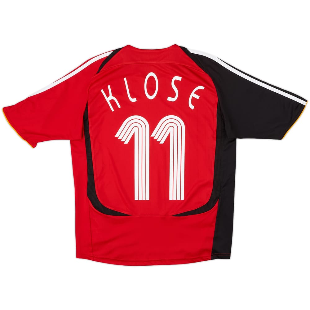 2005-07 Germany Away Shirt Klose #11 - 8/10 - (L.Boys)