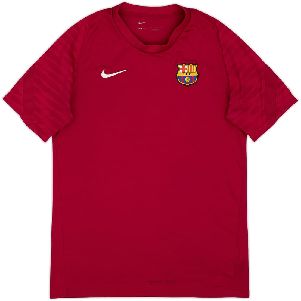 2021-22 Barcelona Nike Training Shirt - 5/10 - (M)