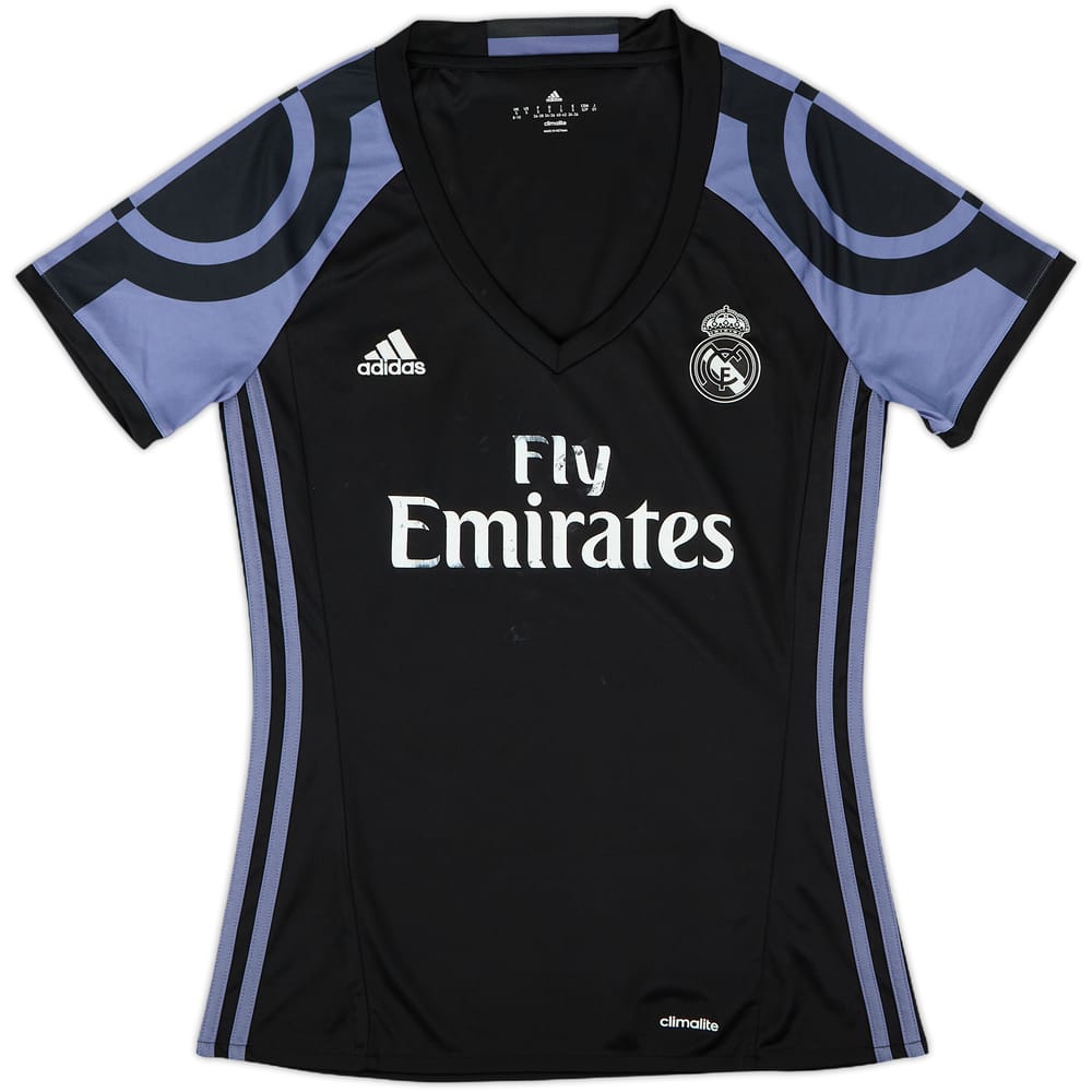 2016-17 Real Madrid Third Shirt - 5/10 - (Women's S)