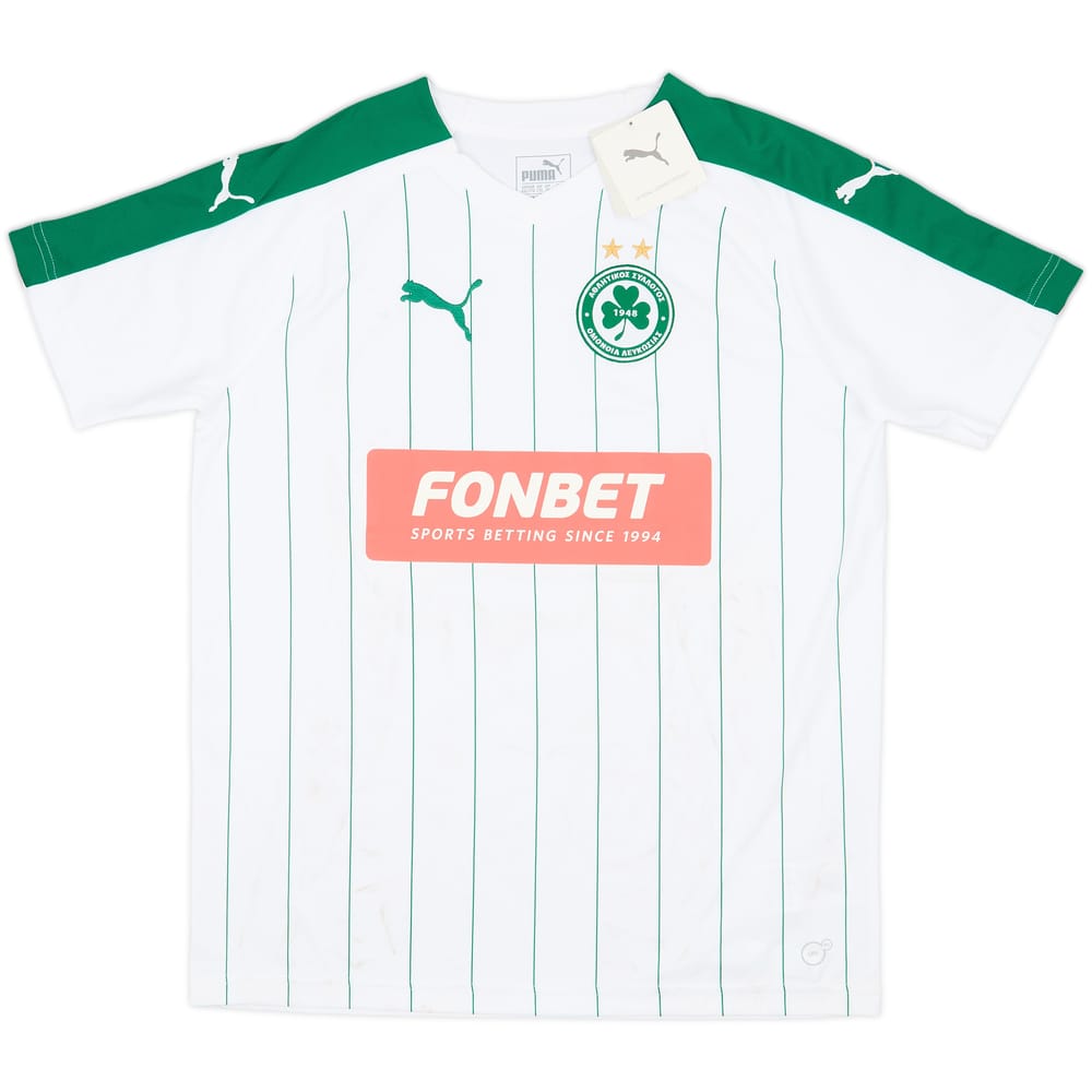2018-19 Omonia Nicosia Away Shirt (XL.Boys)