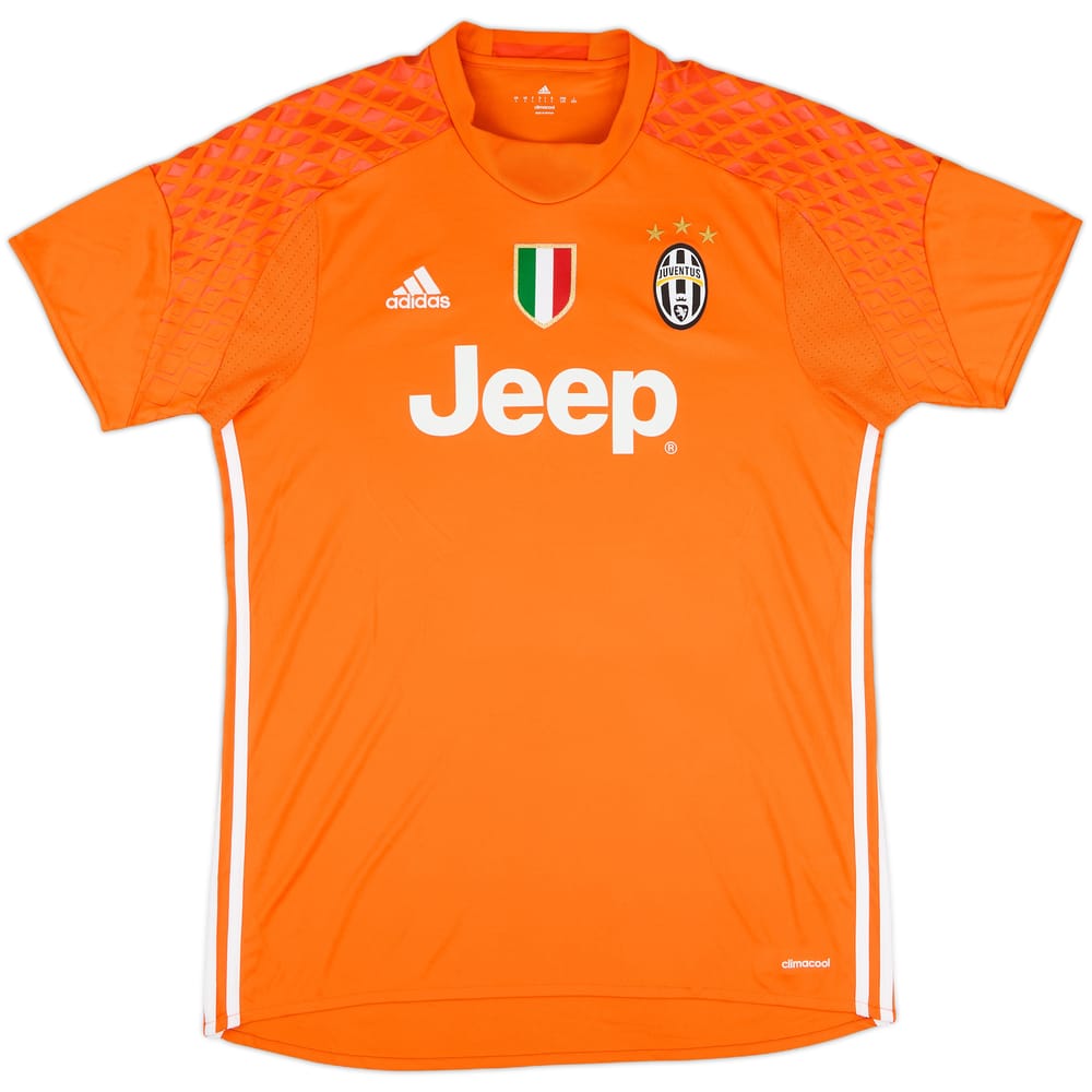 2016-17 Juventus GK S/S Shirt - 8/10 - (L)