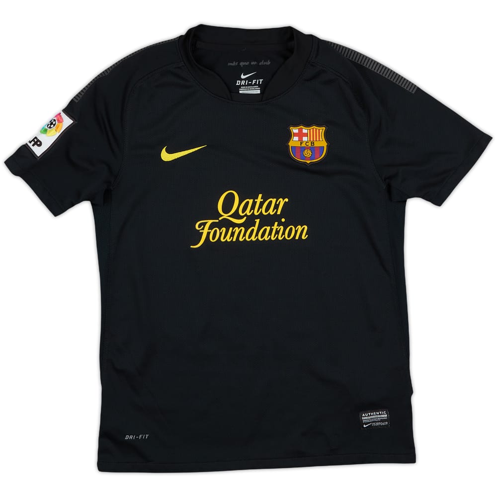2011-12 Barcelona Away Shirt - 8/10 - (M.Boys)