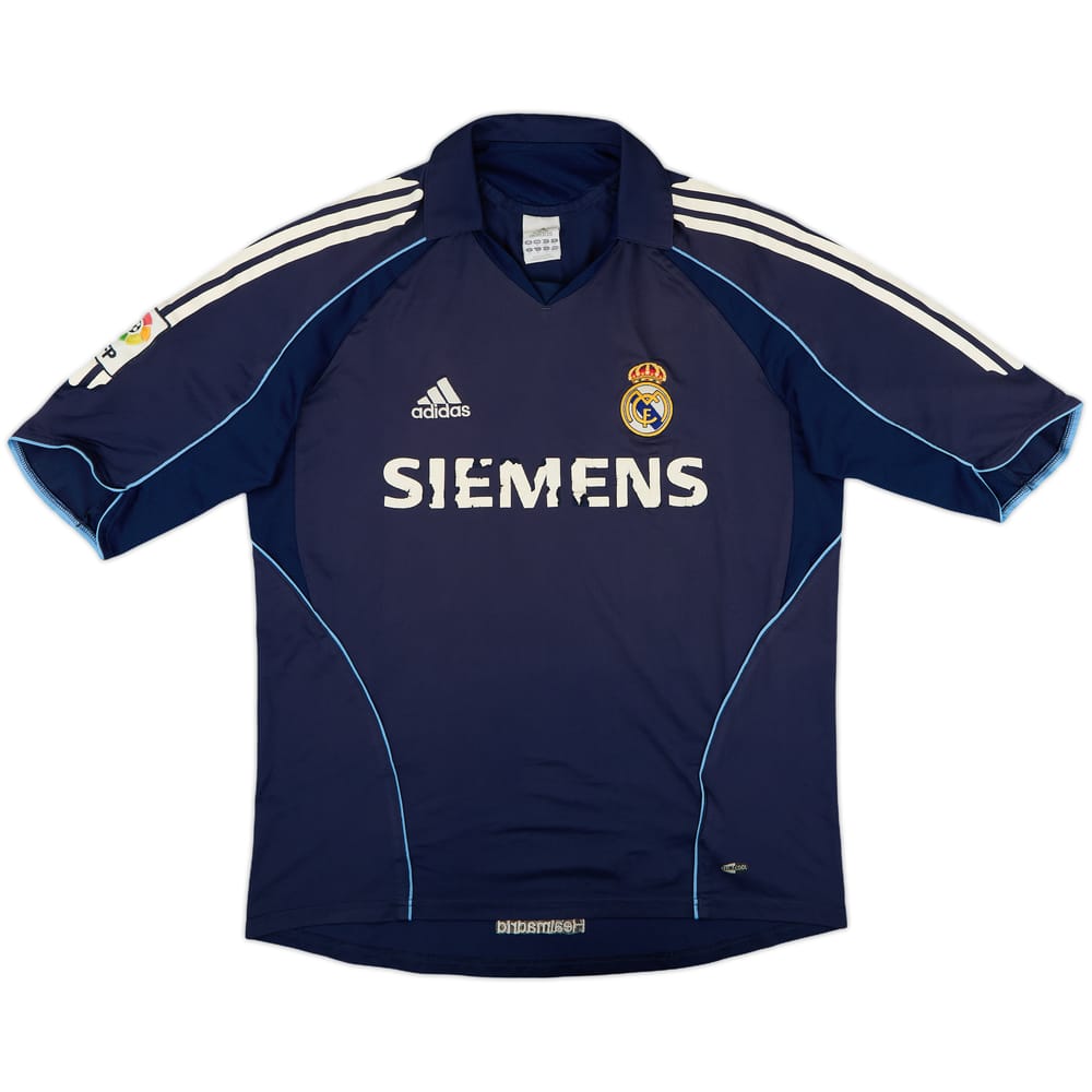2005-06 Real Madrid Away Shirt - 4/10 - (M)